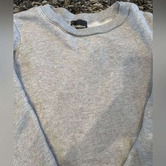 MONROW Crewneck Sweatshirt - Picture 3 of 9